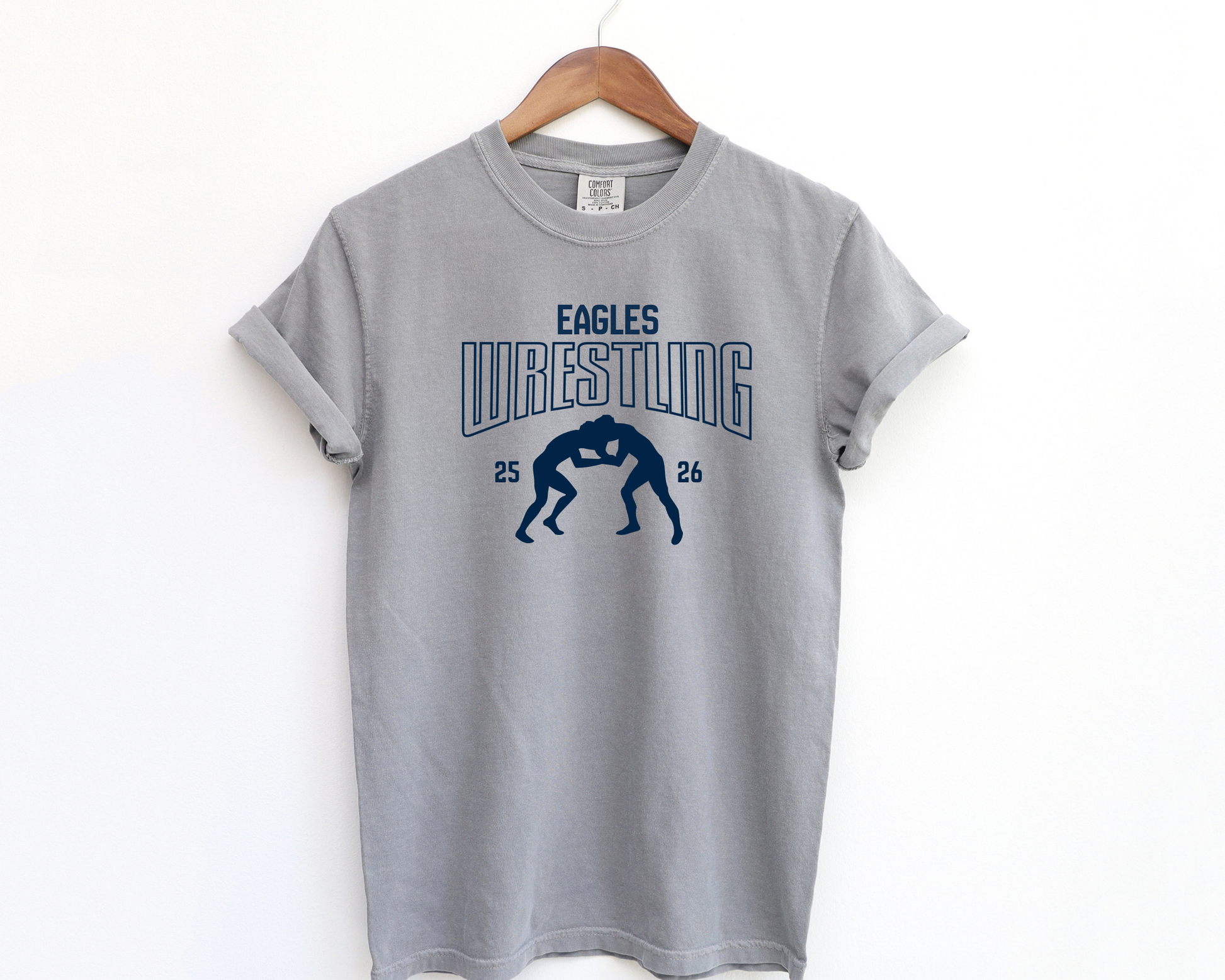 Eagle Rock Wrestling Tees La Bella Rose Boutique