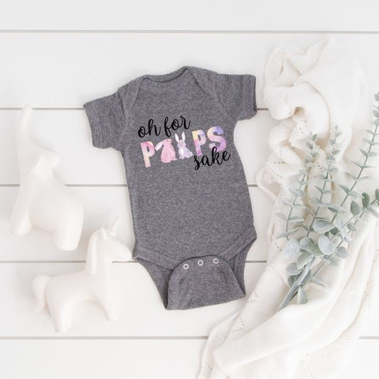 Customized Easter Baby Bodysuit