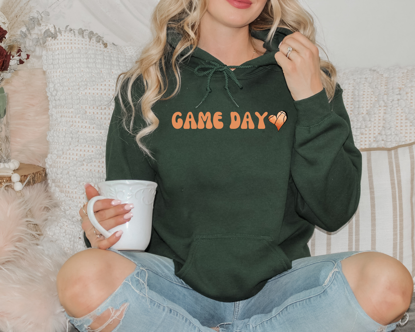 Basketball Mom Hoodie