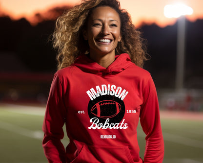 Custom Football Team Hoodie