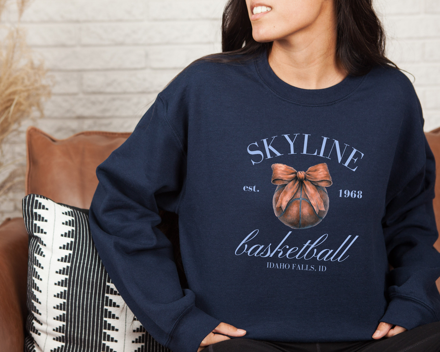 Skyline Grizz Sweatshirt La Bella Rose Boutique