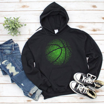 Faded Basketball Hoodie