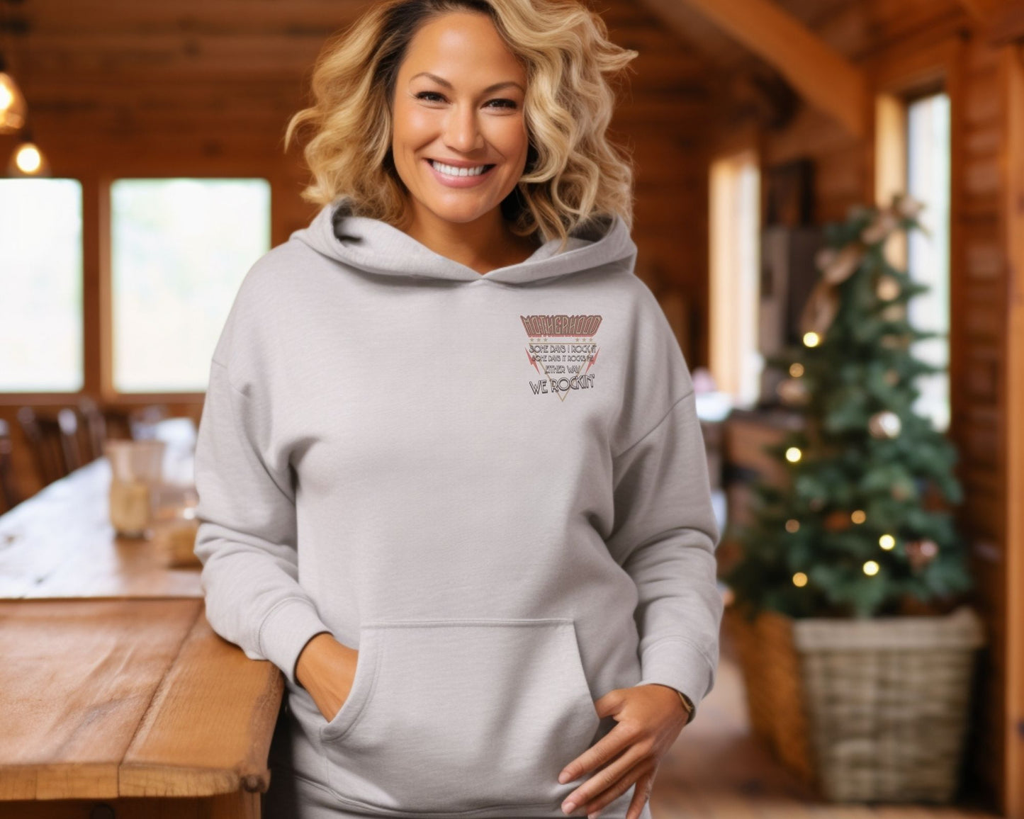 Rockin' Motherhood Hoodie