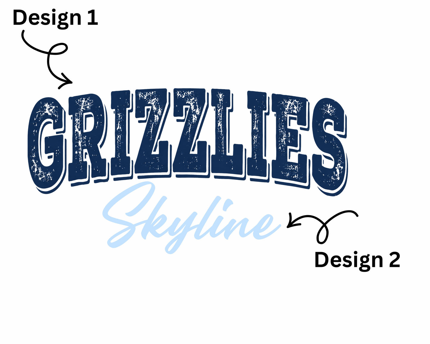 Skyline Grizzly Football Team Hoodie