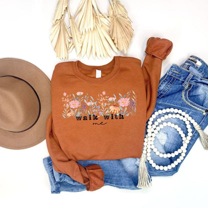 2026 Girls Camp | Walk With Me | Moses 6:34 Wildflowers La Bella Rose Boutique