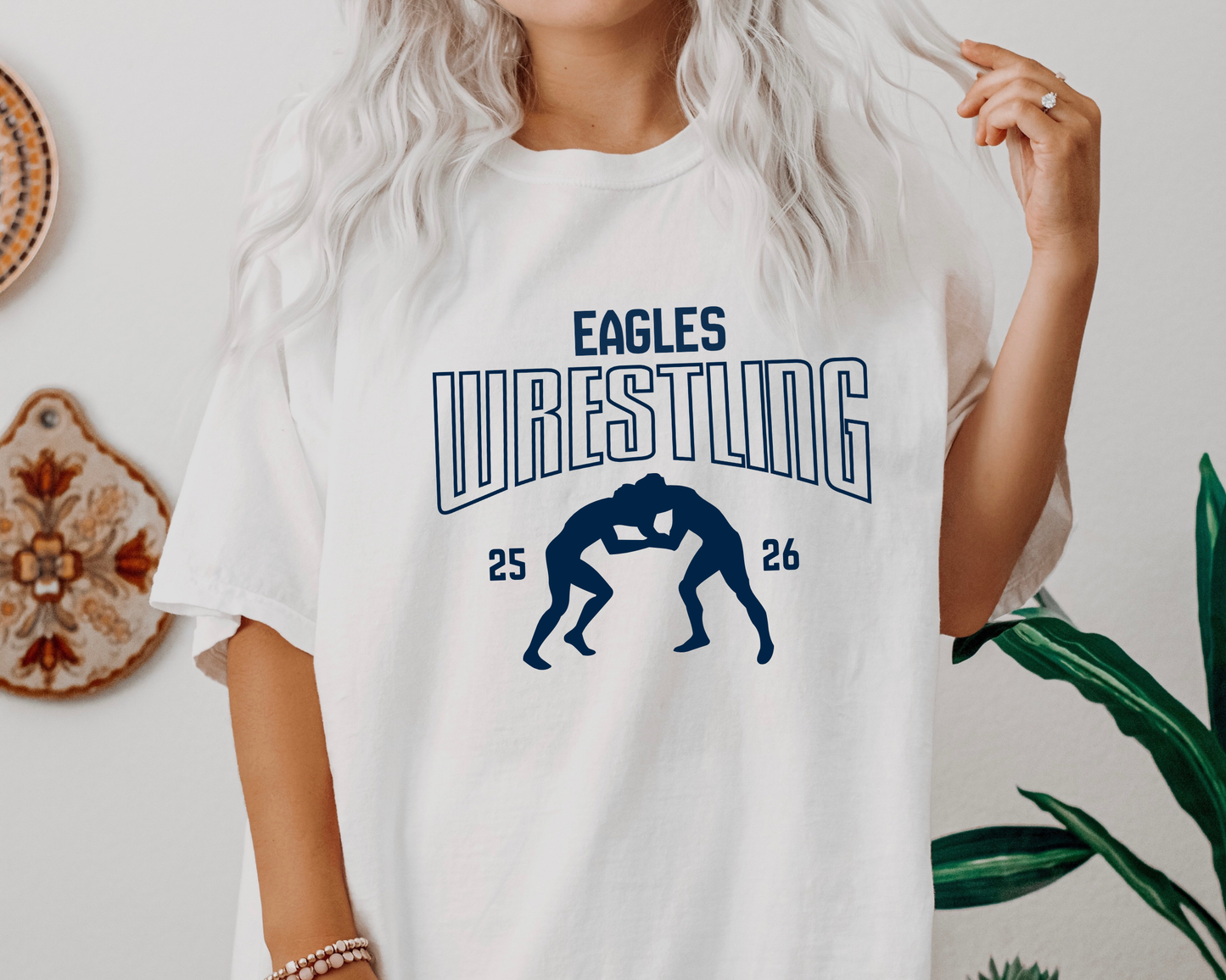 Eagle Rock Wrestling Tees La Bella Rose Boutique