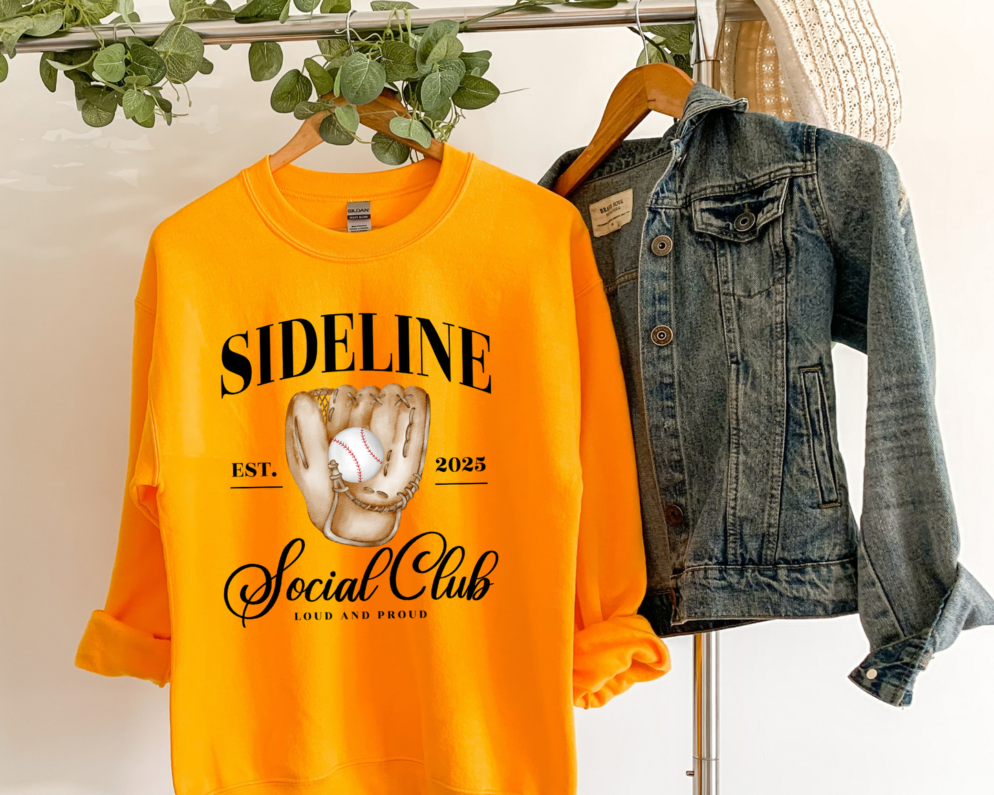 Sideline Social Club Sweatshirts La Bella Rose Boutique