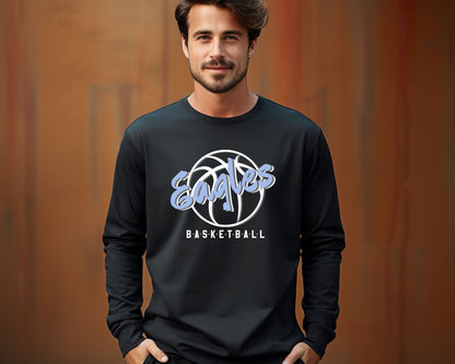 Eagles Basketball Club Long Sleeve La Bella Rose Boutique
