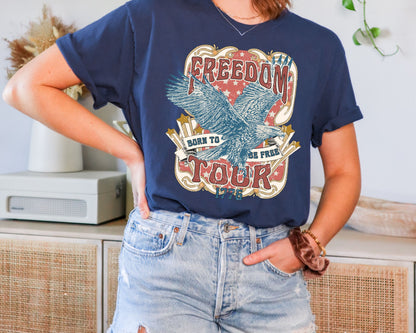 Freedom Tour Comfort Tees