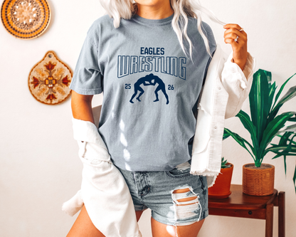 Eagle Rock Wrestling Tees La Bella Rose Boutique