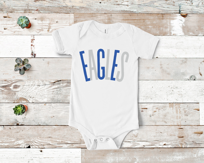 Custom Mascot Baby Bodysuit