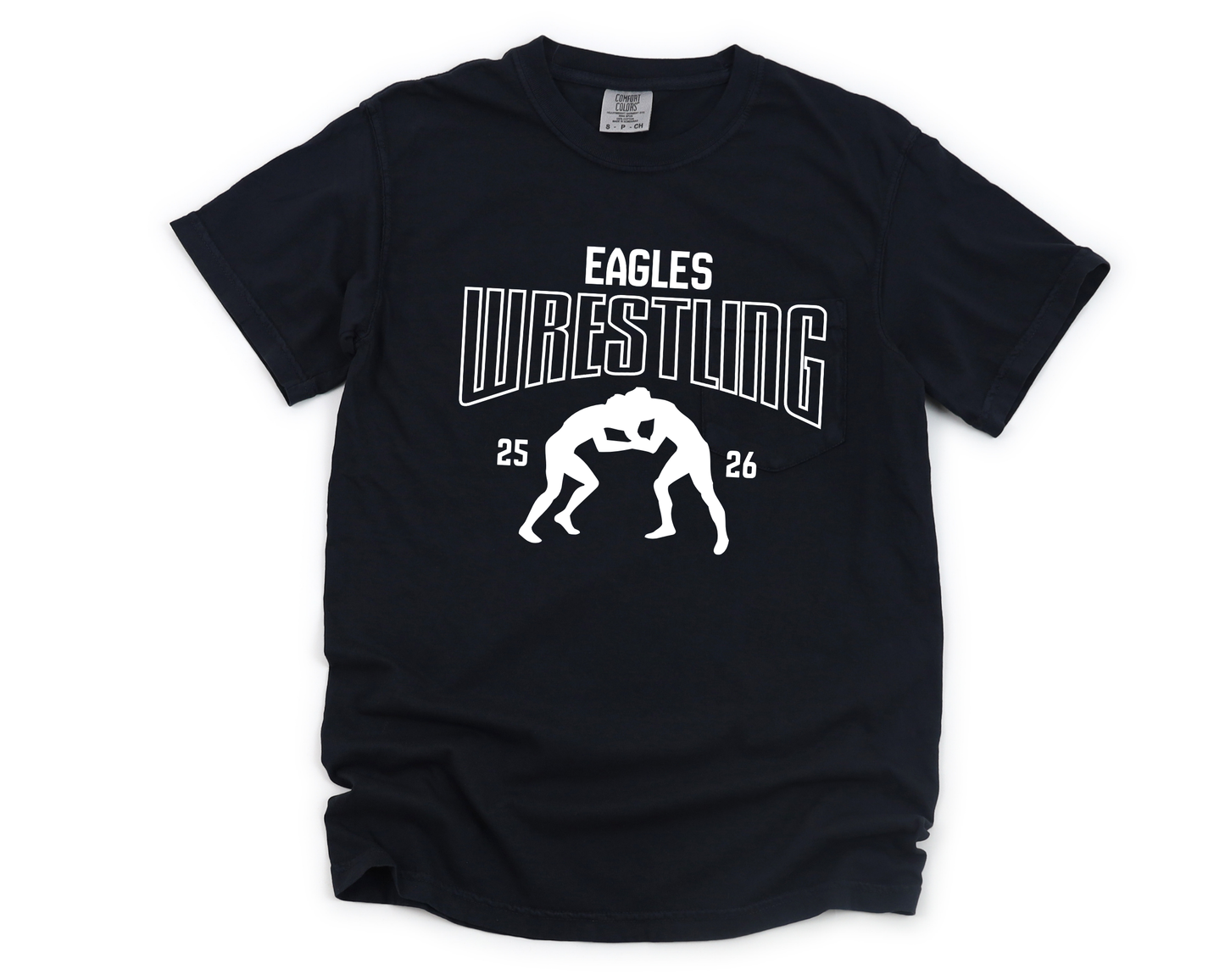 Eagle Rock Wrestling Tees La Bella Rose Boutique