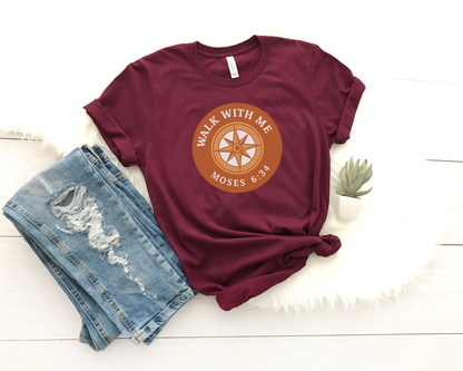 2026 Girls Camp | Moses 6:34 | Compass Tees La Bella Rose Boutique