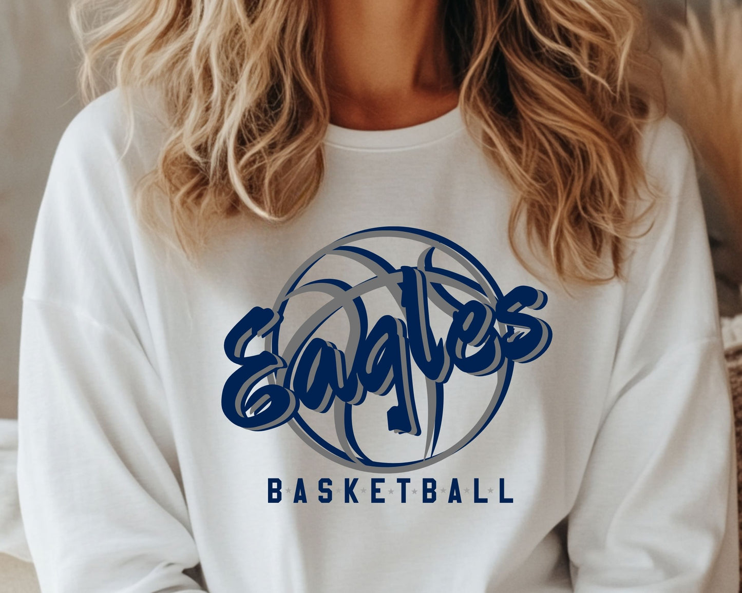 Eagles Basketball Club Long Sleeve La Bella Rose Boutique