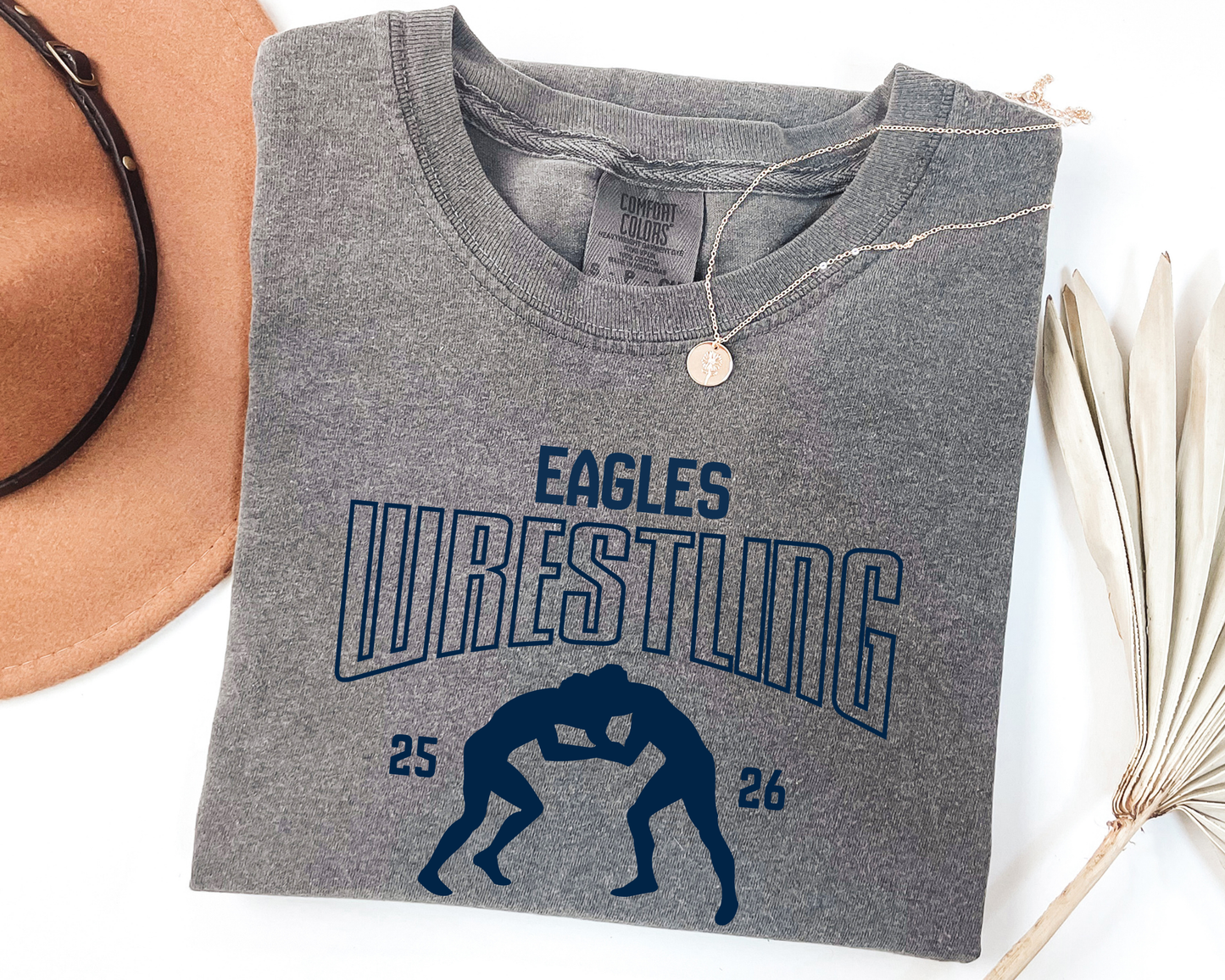 Eagle Rock Wrestling Tees La Bella Rose Boutique