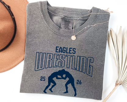 Eagle Rock Wrestling Tees La Bella Rose Boutique
