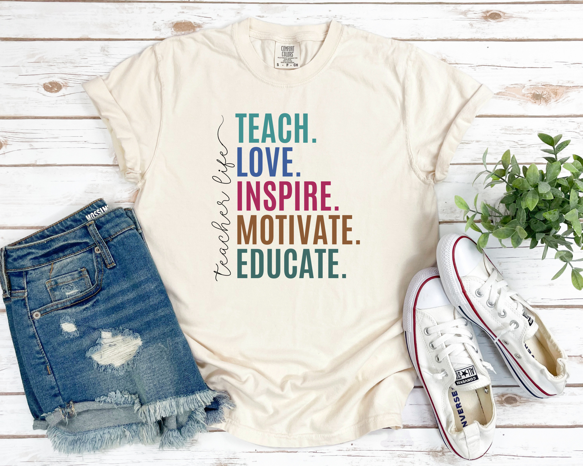 Teacher Life Shirt La Bella Rose Boutique