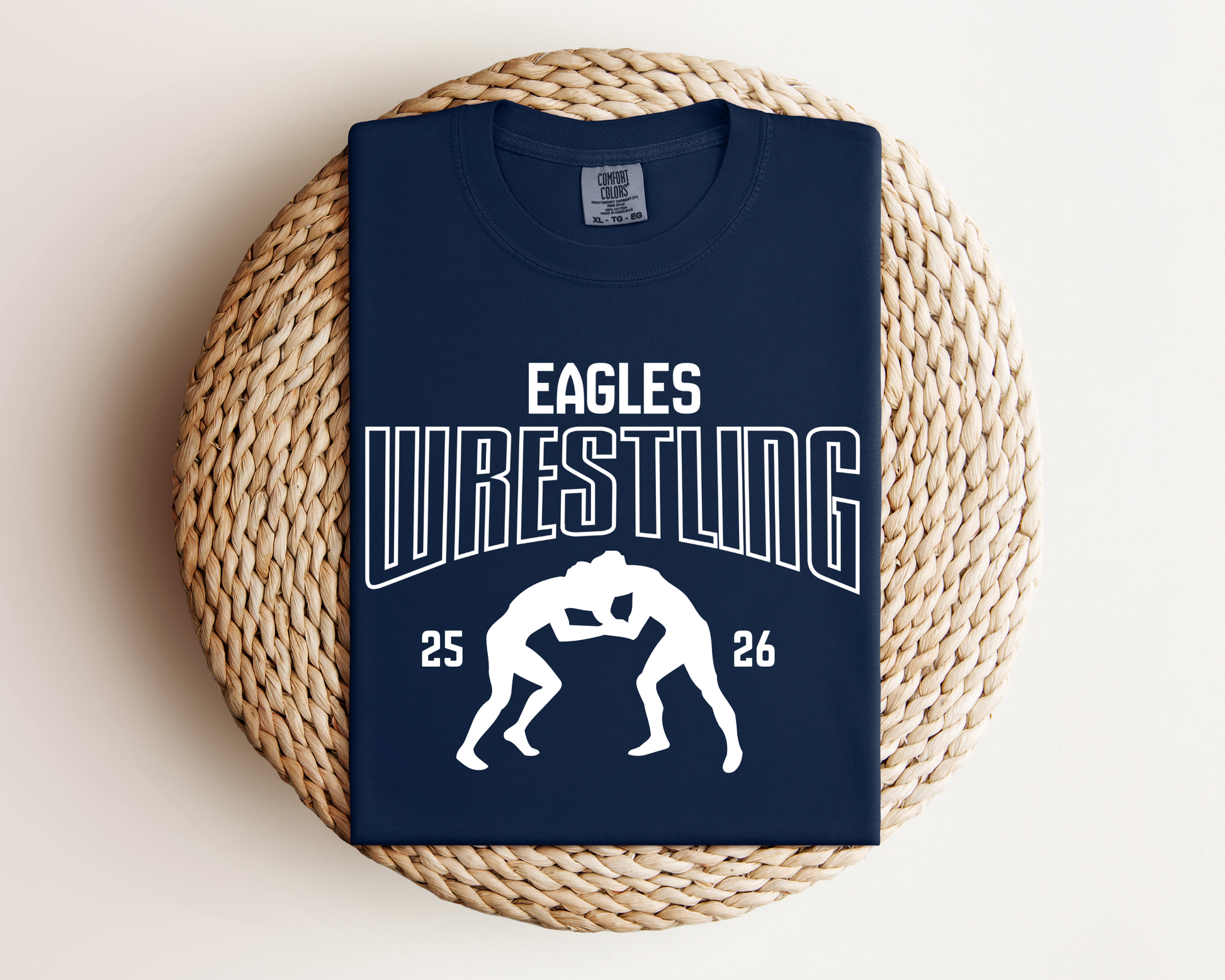 Eagle Rock Wrestling Tees La Bella Rose Boutique