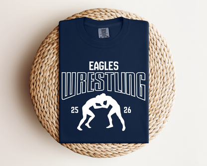 Eagle Rock Wrestling Tees La Bella Rose Boutique