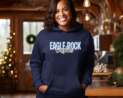 Eagles Rock Eagles Classic Hoodie La Bella Rose Boutique