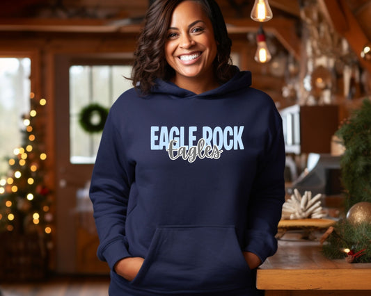 Eagles Rock Eagles Classic Hoodie La Bella Rose Boutique