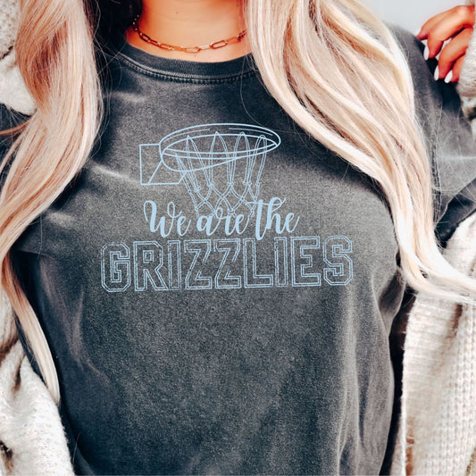 We Are personalized basketball fan tee La Bella Rose Boutique