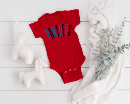 Custom Mascot Baby Bodysuit