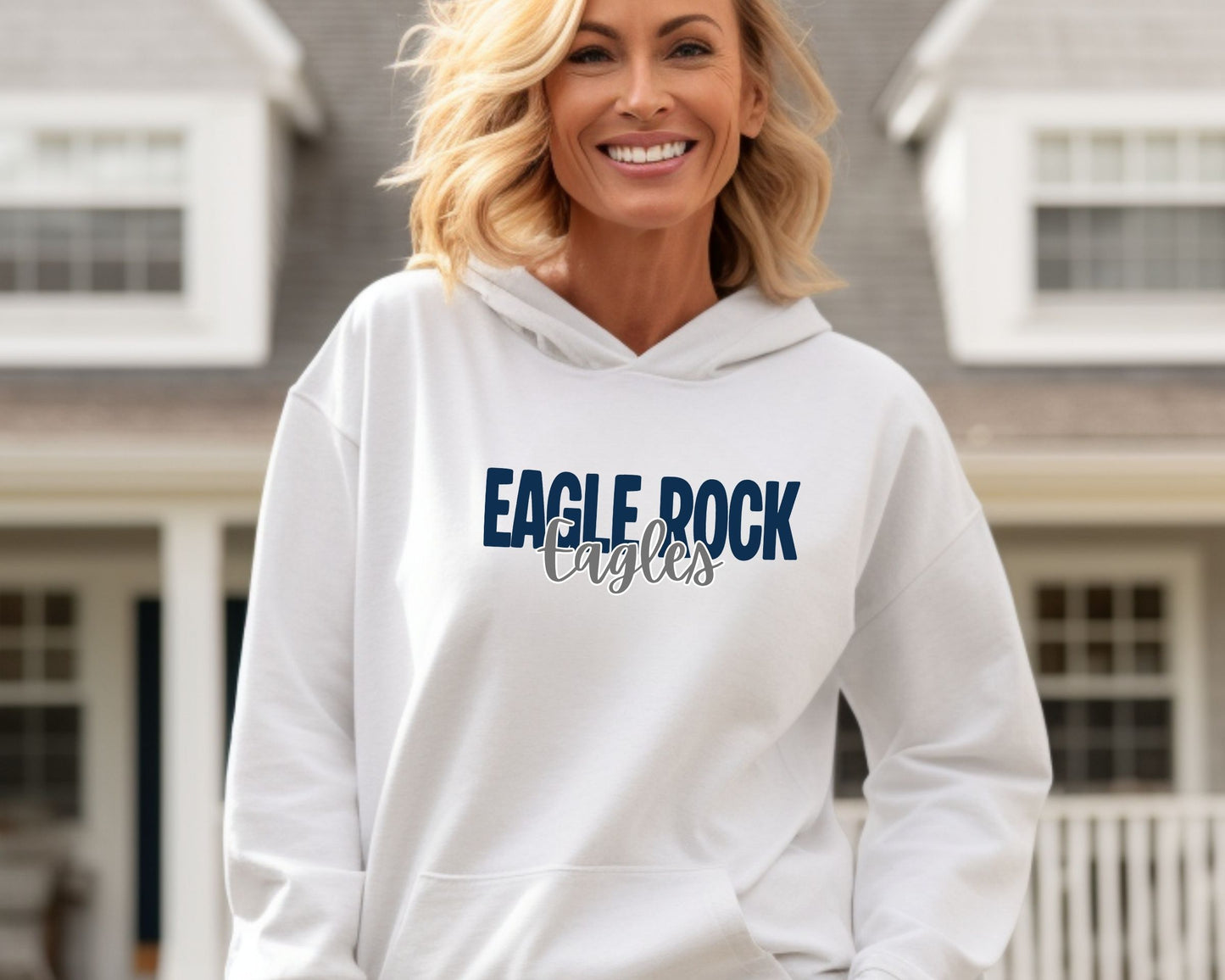 Eagles Rock Eagles Classic Hoodie La Bella Rose Boutique