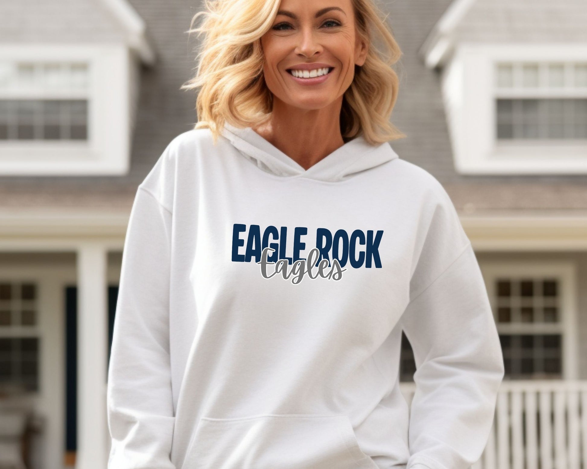 Eagles Rock Eagles Classic Hoodie La Bella Rose Boutique
