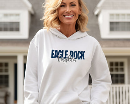 Eagles Rock Eagles Classic Hoodie La Bella Rose Boutique