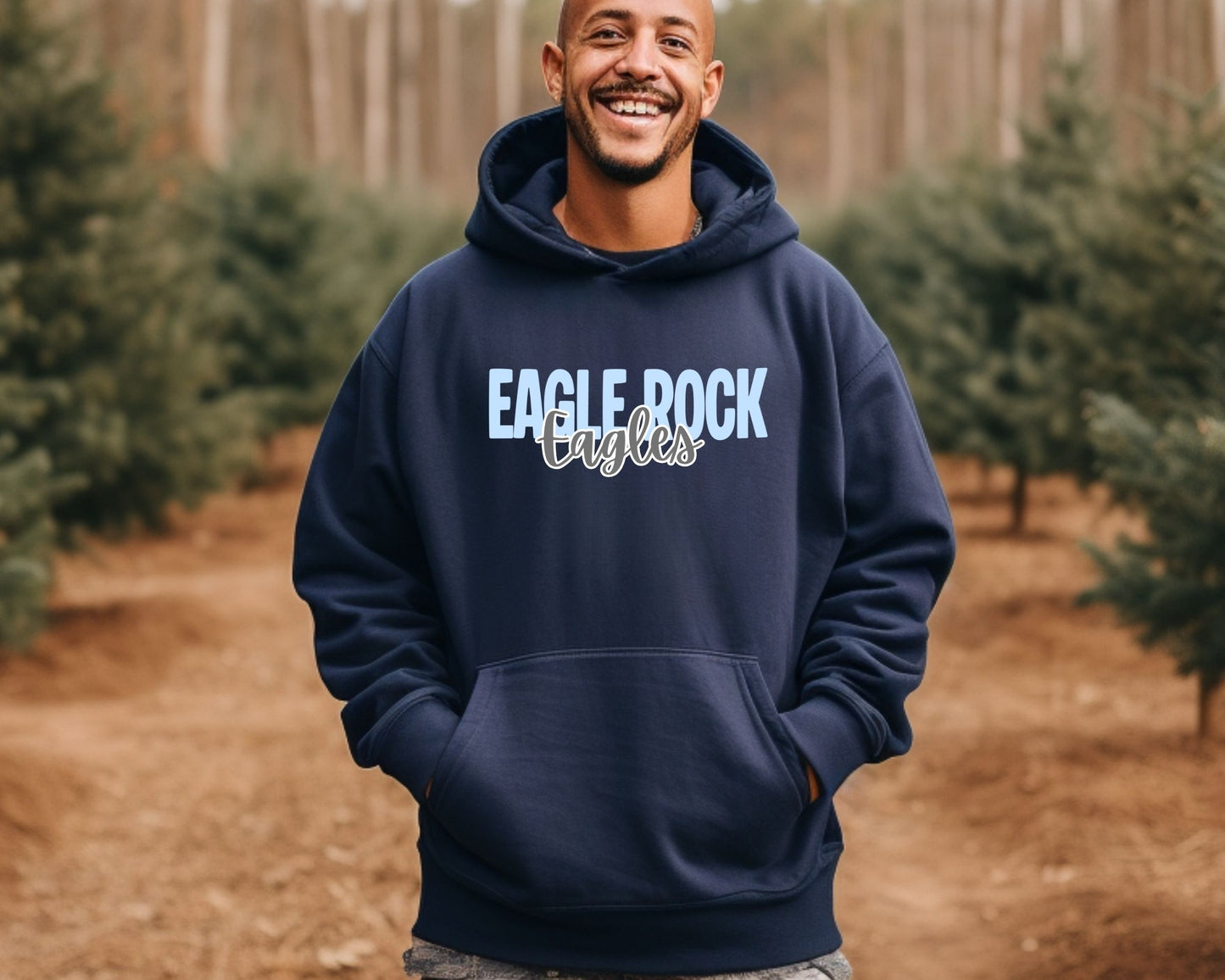 Eagles Rock Eagles Classic Hoodie La Bella Rose Boutique