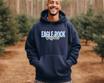 Eagles Rock Eagles Classic Hoodie La Bella Rose Boutique