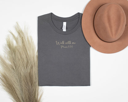 2026 Girls Camp Moses Tees Color Minimalist La Bella Rose Boutique