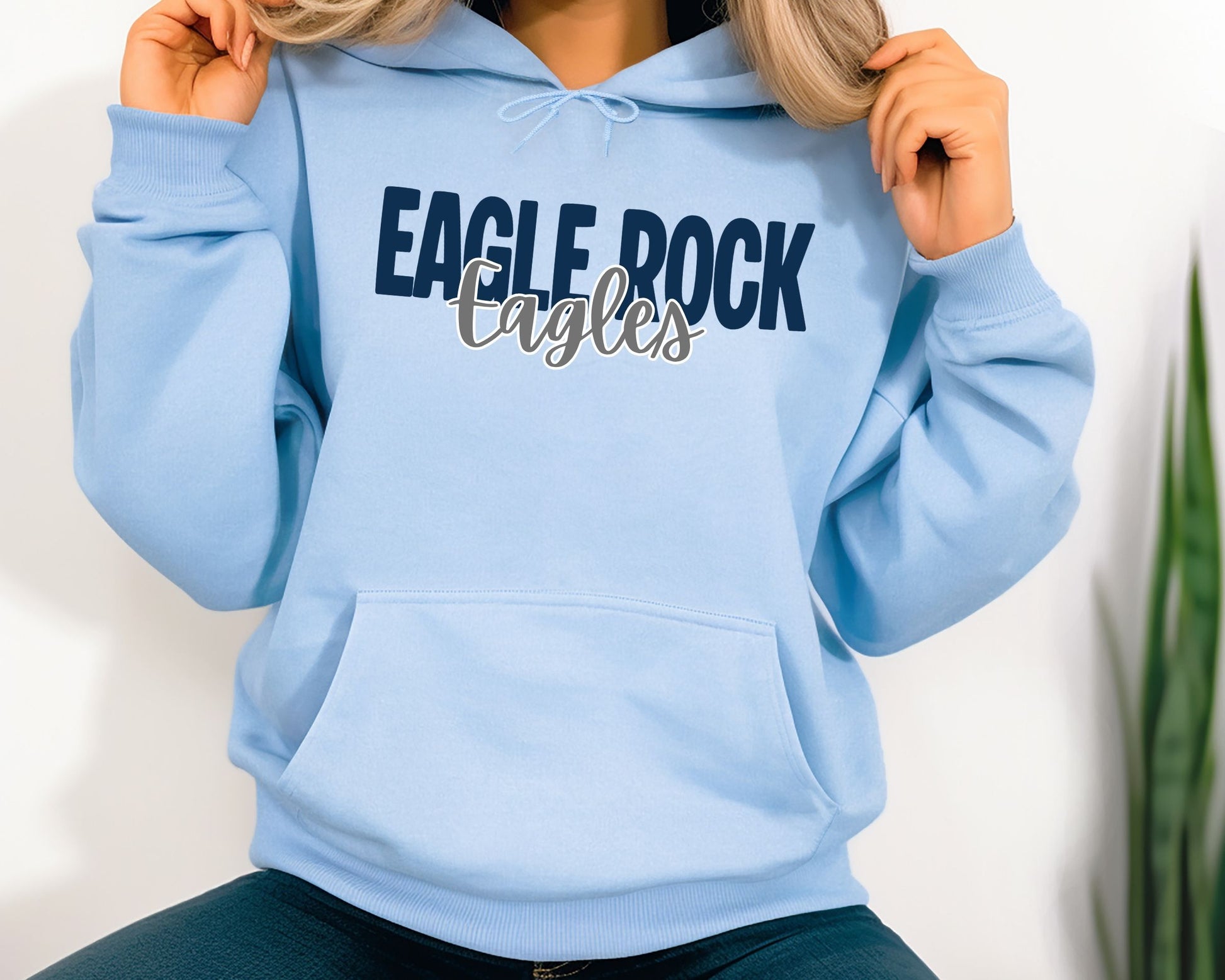 Eagles Rock Eagles Classic Hoodie La Bella Rose Boutique