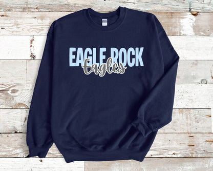 Eagle Rock "Eagles" Sweatshirt La Bella Rose Boutique