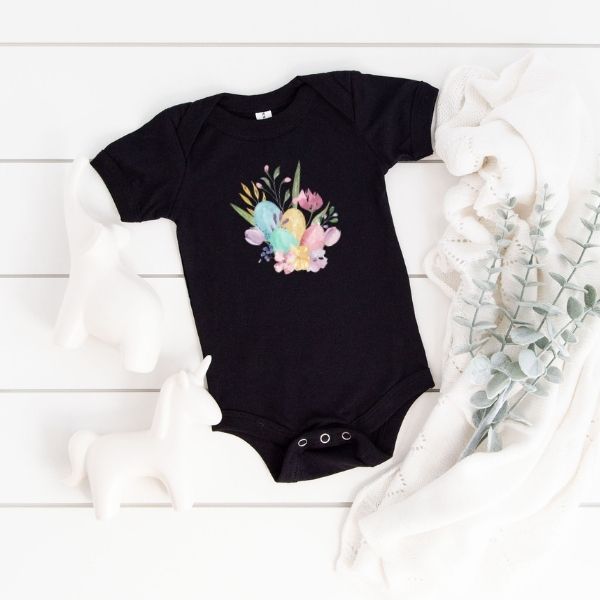 Customized Easter Baby Bodysuit