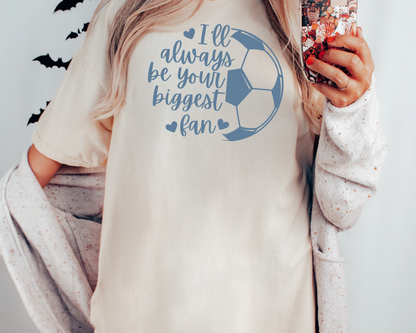 Personalized Soccer Fan Comfort Tee