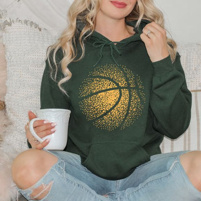 Faded Basketball Hoodie