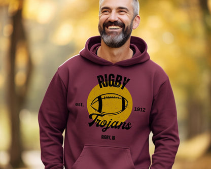 Custom Football Team Hoodie