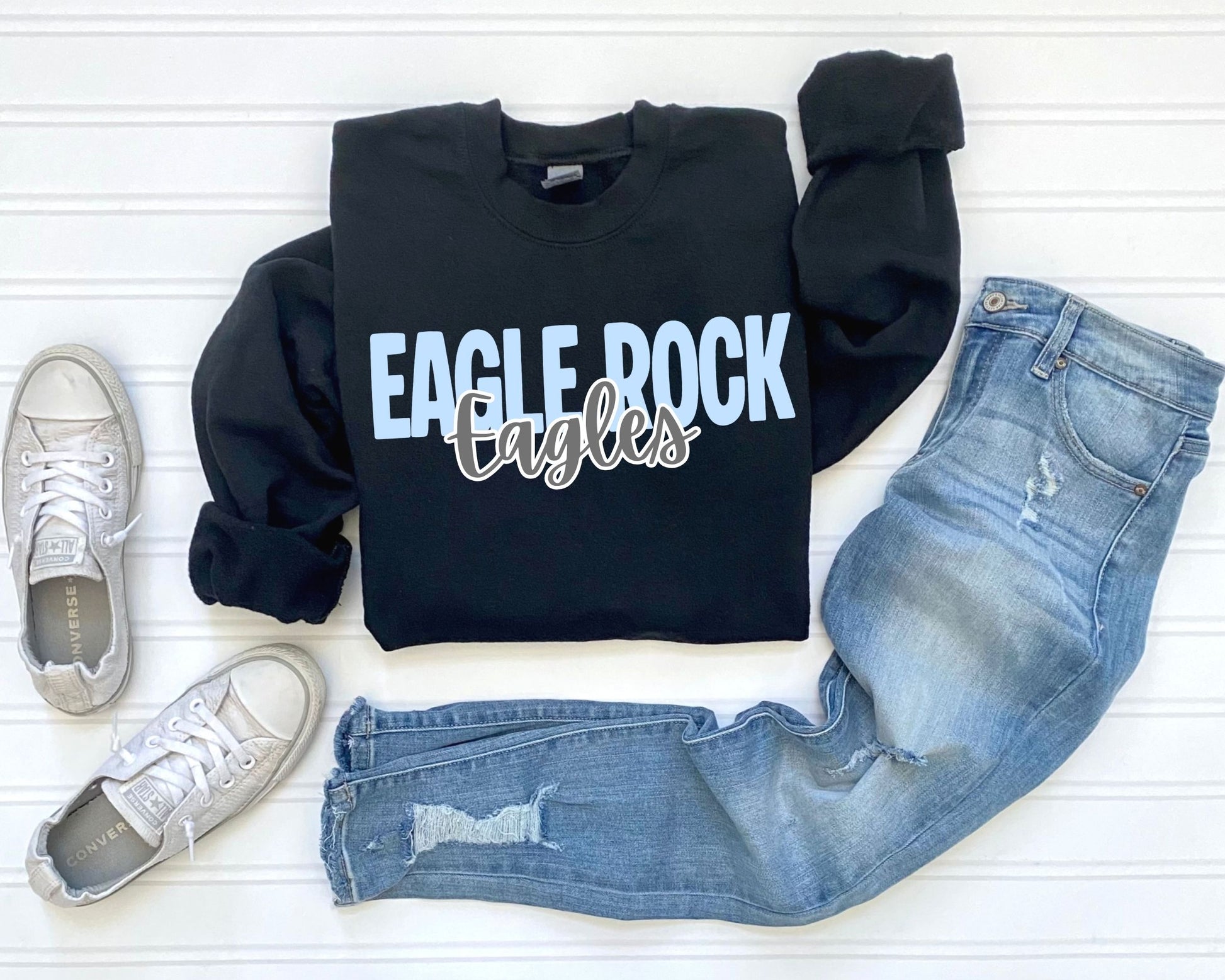 Eagle Rock "Eagles" Sweatshirt La Bella Rose Boutique