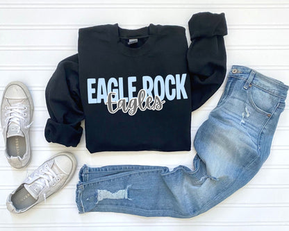 Eagle Rock "Eagles" Sweatshirt La Bella Rose Boutique