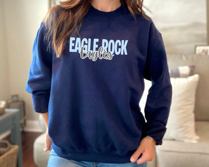 Eagle Rock "Eagles" Sweatshirt La Bella Rose Boutique