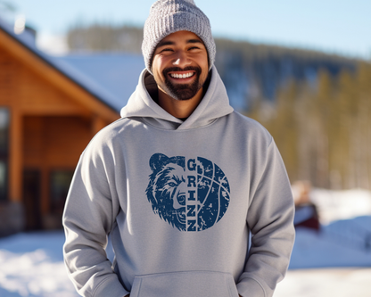 Grizz Hoodie La Bella Rose Boutique