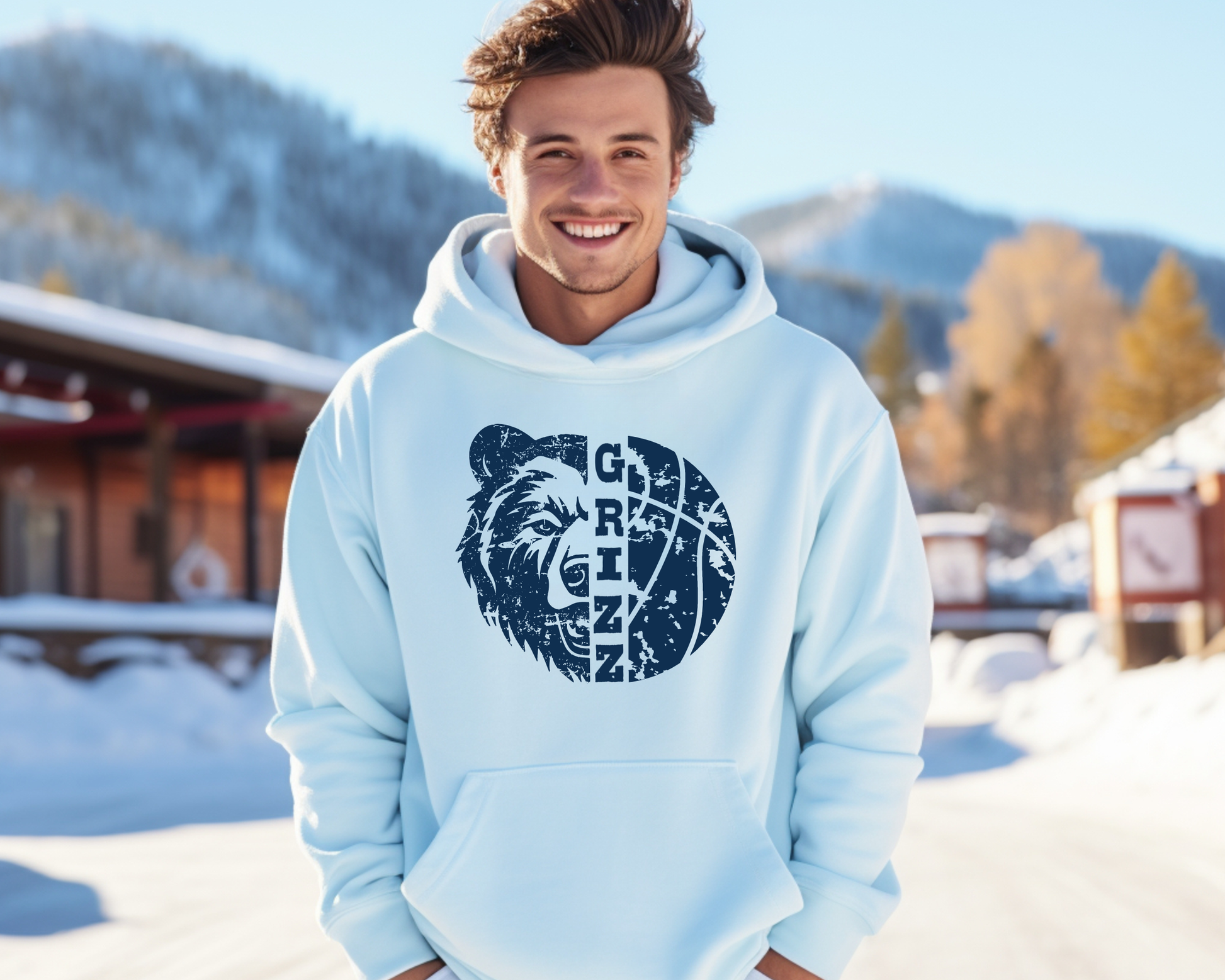 Grizz Hoodie La Bella Rose Boutique