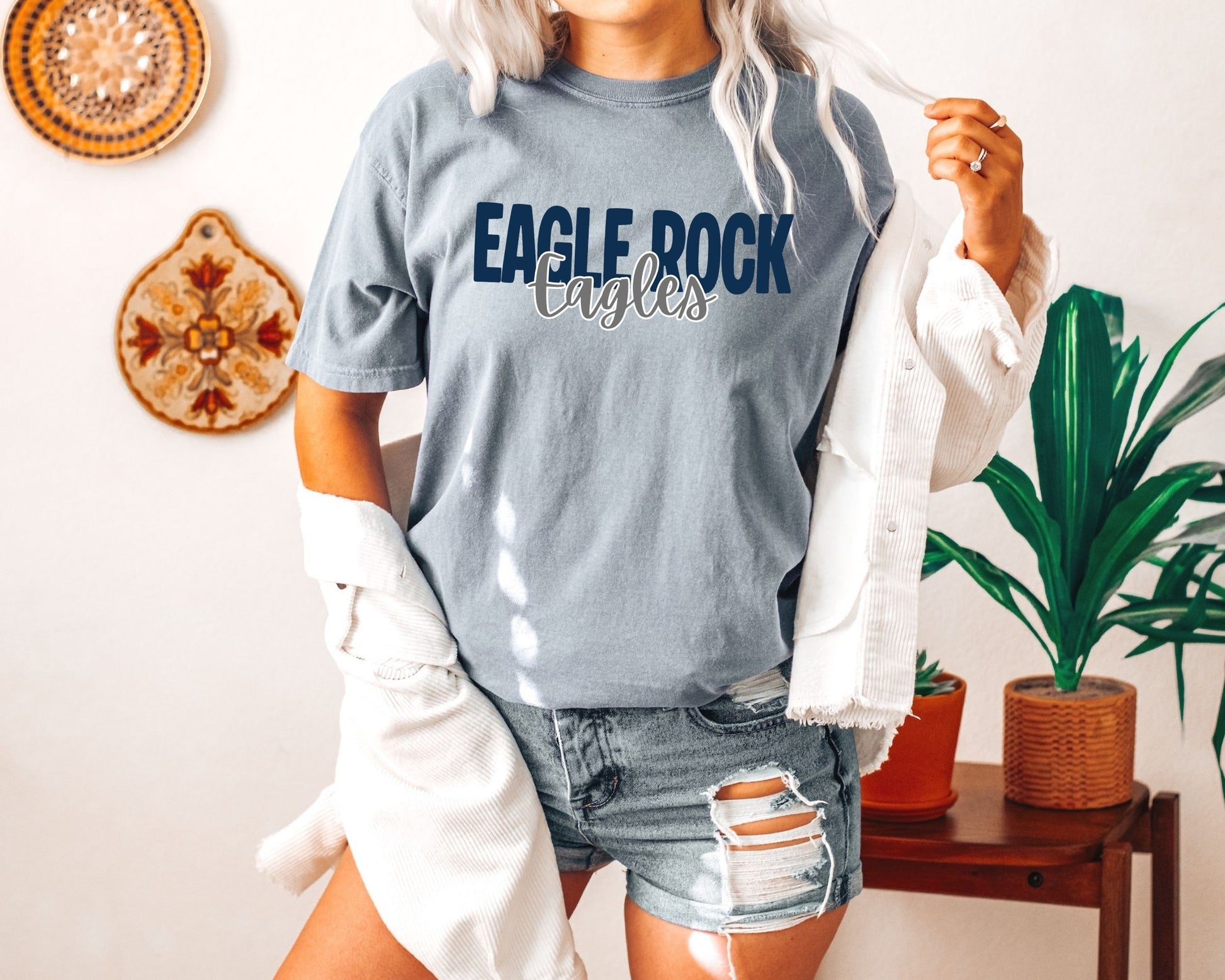 Eagle Rock "Eagles" Adult Tees La Bella Rose Boutique