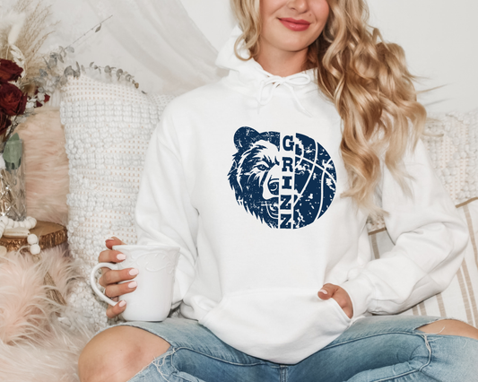 Grizz Hoodie La Bella Rose Boutique