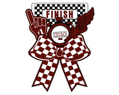 Finish Line Sweatshirts La Bella Rose Boutique