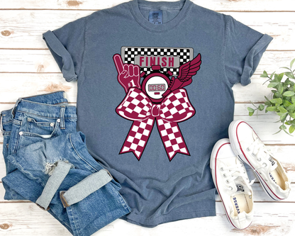 Finish Line Tees La Bella Rose Boutique