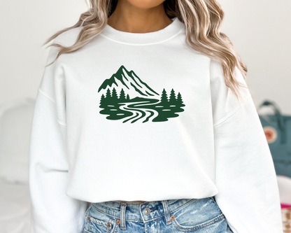 2026 Girls Camp | Walk With Me | Moses 6:34 | Sweatshirt La Bella Rose Boutique