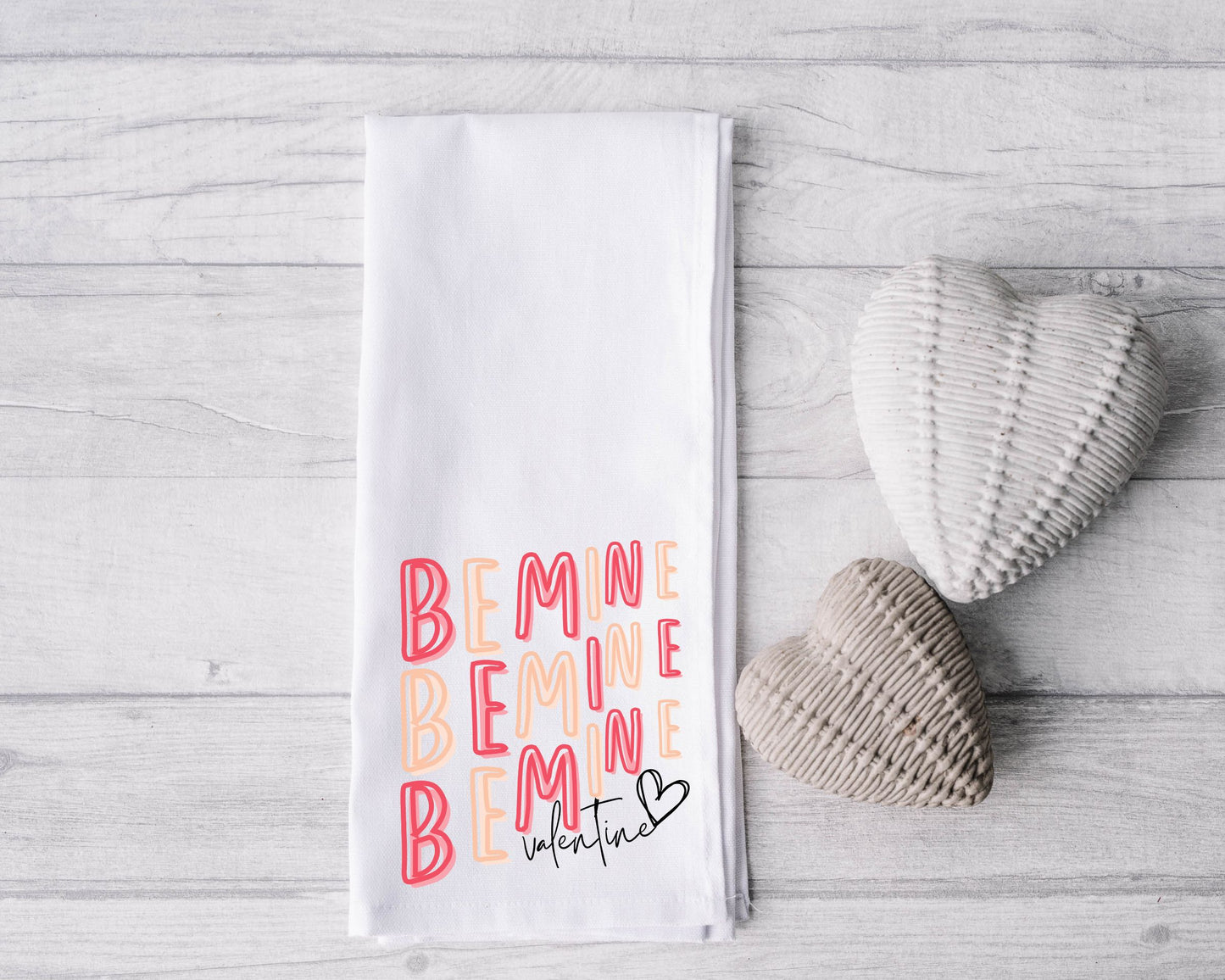 Valentines Tea kitchen Towels La Bella Rose Boutique